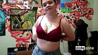 Pov blowjob and fucking with my chubby girlfriend 😍