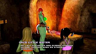 A Mistress Orc Has Appeared in Breeding Island Episode 23 for Adventure