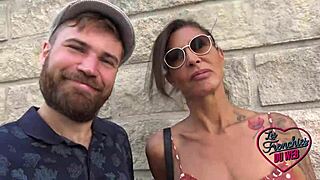 Charlotte, the naughty 40-year-old European barmaid, enjoys anal assfucking with tattoos.