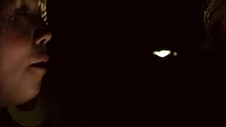 Two scared girls choose to have sex instead of watching horror