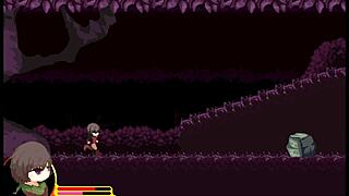 In this super monsters and girls game, creatures relentlessly grope and blowjob the heroines