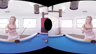 blonde harlot arya fae gets valentine anal in vr!