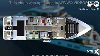 Two Hot Girls Pounce On One Cock In Waterworld!