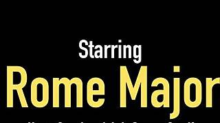 Watch Rome Major's thick dick pound Ashley Pink's tight pussy hard!