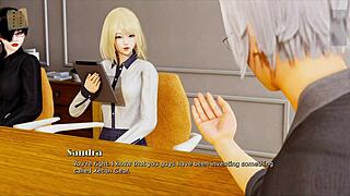 My journey exploring real desire in indian anime game episode 38