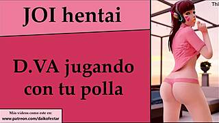 D va wants to play with your dick joi in spanish, anime hentai instructions