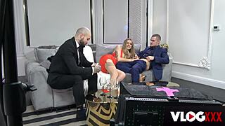 Alba Lala in a cheating scene