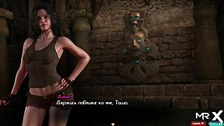 In Treasure of Nadia, Madeleine's nude profile in E3 46.