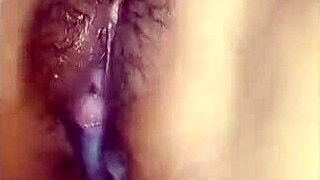 Beautiful Caribbean woman seduces her neighbor with her big ass and gets fucked by a big black cock