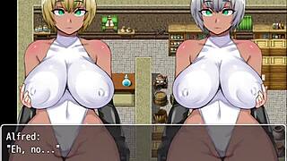 Pervert Grabs Friends Big Tits In Ntr Sisters Part 2