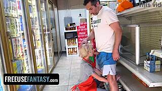 Feeling Up Hot Ladies at Grocery Store, So Wild! 😜