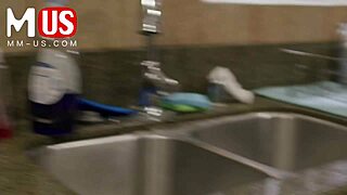 Britt Blair's naughty fantasy with her step-dad's big cock 😏