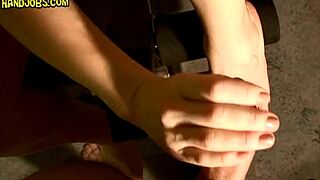 Two Cumshots in a Row Over My Feet