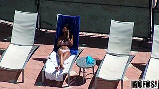 My best friend's girl gives a blowjob, starring Jasmine Caro - Mofos Com