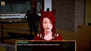 Bold family encounters in cartoon 454.