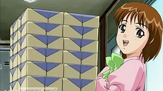 Milf says, seduce that young 18+ worker in public