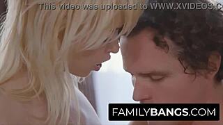 Familybangs com ⭐ Stepsis Chloe Cherry craves sex with stepbro Robby Echo in wild fucking