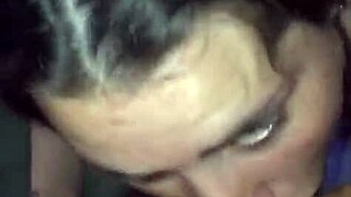 watch this goddess give an amazing deepthroat blowjob?