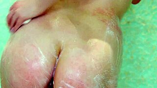 Erotic massage session with petite Russian Elena Koshka