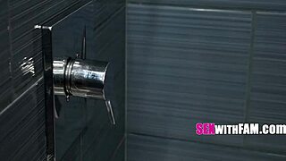 Damn! Step mom Armani Black can’t resist and gives in hard!