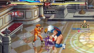 Brian faces off against the unknown in this anime porn