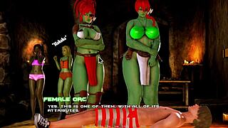 A Mistress Orc Has Appeared in Breeding Island Episode 23 for Adventure