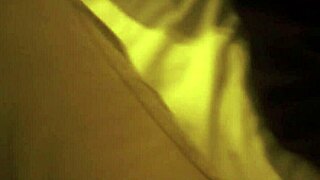 My stepsister swallows my dick after watching a movie