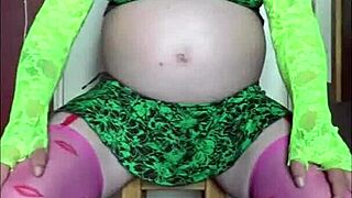 Gay dildo insertion with shy guy