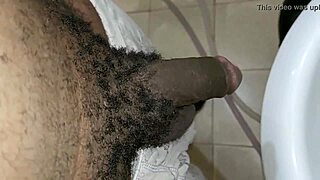 arab guy pisses in porn video scene