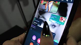 First-time teen on Tinder loves rough sex on camera