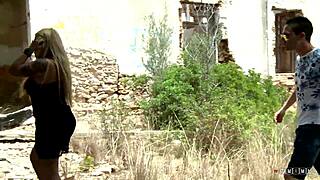 Teen Boy Shocks Mature With Big Cock in Her Wet Pussy