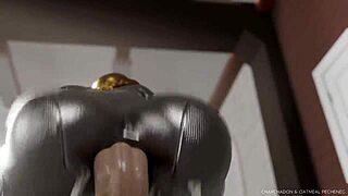 Wanna see ballerina POV loop action?