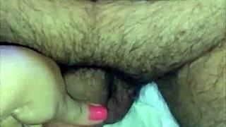 i tease my wife's pussy door