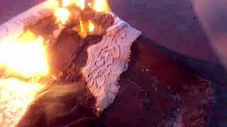 Russian girl's burning panties spark an intense antiporno storyline.