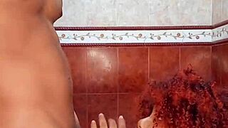 sorprendo a mi vecina en mi baño y esto pasó 😏