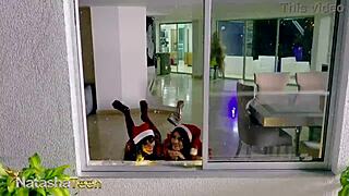 Is this merry christmas orgy with natasha and isabella uzcategui worth watching?