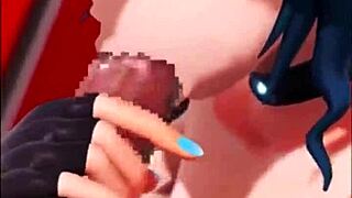 cure for me porn cartoon with striptease dancing and clothes ripped anime