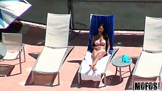 My best friend's girl gives a blowjob, starring Jasmine Caro - Mofos Com