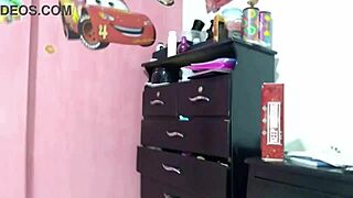 Fucking 18yo neighbor while cuckold and her mom are at council