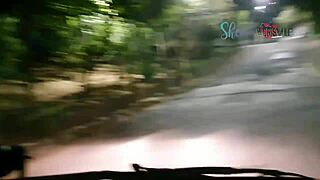 Motoboy stranger drilled my ass bareback at Lapa lookout!