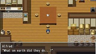 Pervert Grabs Friends Big Tits In Ntr Sisters Part 2