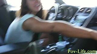 teen getting creamed by bbc pov