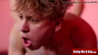 Bringmeaboy Twink Daniel Hausser BAREBACKED in Wild Threesome