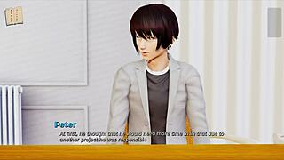 My journey exploring real desire in indian anime game episode 38