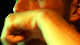 Jessica strips clothes for blowjob and cumshot with ripped outfits