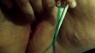 My wife unleashes a powerful squirt during intense play