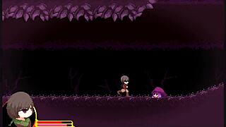 In this super monsters and girls game, creatures relentlessly grope and blowjob the heroines