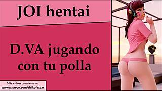 D va wants to play with your dick joi in spanish, anime hentai instructions