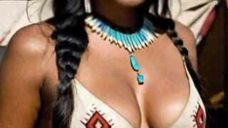 Native American Woman Experiences First Sex With Horny Cowboy