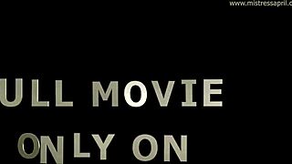 Dominatrix mistress april oversees discipline in the prison aisle